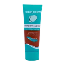 ماسک مغذی گلی پوست هیدرودرم | Hydroderm Fruit Enzyme Mud Mask 100g