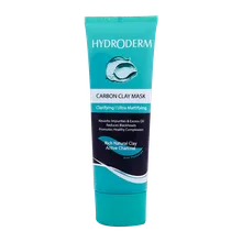 ماسک رسی شفاف کننده پوست چرب هیدرودرم | Hydroderm Carbon Clay Mask 100g