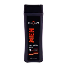  شامپو سر و بدن 3 در 1 انرژی بخش آقایان هیدرودرم | Hydroderm Men 3 In 1 Energizing And Refreshing Hair And Body Wash 300ml