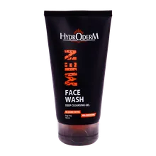 ژل شستشوی صورت آقایان هیدرودرم | Hydroderm Men Face Wash 150ml