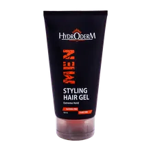 ژل مو بسیار قوی آقایان هیدرودرم 150 میلی لیتری | Hydroderm Extreme Hold Styling Hair Gel 150ml