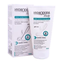 ژل بهداشتی بانوان هیدرودرم | Hydroderm Intime Genital Cleansing Gel 150g