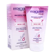  ژل بهداشتی دوشیزگان فرش کر هیدرودرم | Hydroderm Prepubertal Intimate Cleansing Gel 150g