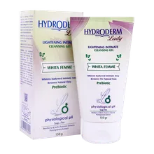 ژل بهداشتی روشن کننده هیدرودرم بانوان | Hydroderm Whita Femme Lightening Intimate Cleansing Gel 150g