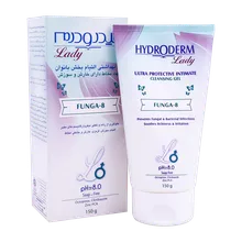 ژل بهداشتی التیام بخش بانوان هیدرودرم | Hydroderm Ultra Protective Intime Genital Cleansing Gel 150g