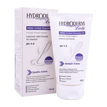 ژل بهداشتی بانوان یائسه هیدرودرم | Hydroderm Intime Genital Cleansing Gel ۱۵۰ g