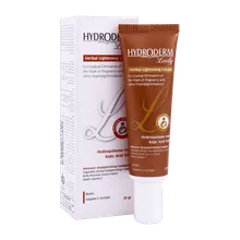 کرم روشن کننده گیاهی بانوان هیدرودرم | Hydroderm Herbal Lightening Cream For Ladies 30g