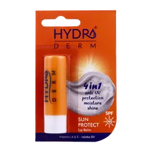 بالم لب ضد آفتاب SPF40 هیدرودرم | Hydroderm 4 in 1 Sun Protect Lip Balm