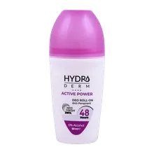 مام رول ضد تعریق بانوان اکتیو پاور هیدرودرم | Hydroderm Active Power Women Deo Roll On Anti Perspirant