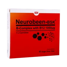 ویال نوروبین 1000 بی اس کی | Neurobeen Vial - BSK