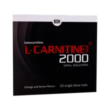 ویال ال‌ کارنیتین 2000 بی اس کی | L-Carnitine Oral Solution - BSK