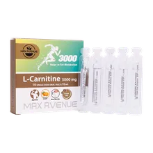 ویال ال کارنیتین 3000 مکس اونیو | L Carnitine Oral Solution 3000 mg - MAX AVENUE