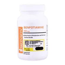 کپسول بنفوتیامین 150 برونسون 60 عددی | Benfotiamine Capsule - Bronson