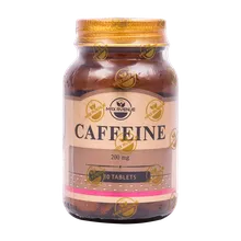 قرص کافئین 200 مکس اونیو | Caffeine 200 Mg - MAX AVENUE