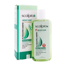شامپو روزانه موهای چرب اسکالپیا | Scalpia Controls Sebum Greasy Calm Daily Shampoo