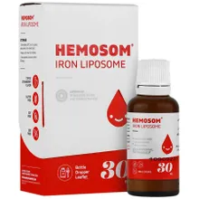 قطره آهن هموزوم وندا فارمد | Vanda Pharmed Iron Liposome Oral Drops 30 ml