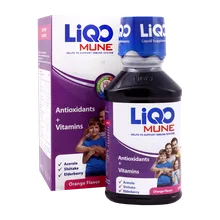 شربت لیکو میون ابیان فارمد | Abian Pharmed Liqo Mune Syrup 250 ml