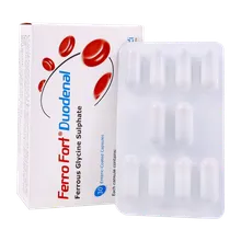 کپسول فروفورت دئودنال عبیدی | Abidi Ferro Fort Duodenal Capsule