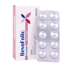 قرص روفولیک پریناتال عبیدی | Abidi Revofolic Prenatal tablet