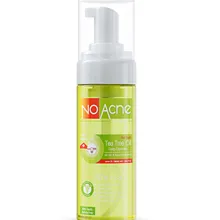 فوم شستشوی پوست چرب و جوش دار درخت چای نو آکنه |  No Acne Face Wash Tea Tree Oil For Oily