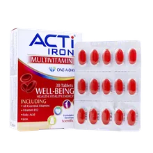 قرص اکتی آیرون ابیان دارو | Acti Iron Tablet - abian