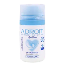 مام رول ضد تعریق زنانه آکوا دریم آدرویت | Adroit Women Aqua Dream Deo Roll-On 50ml