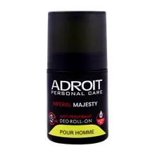 مام ضد تعریق مردانه امپریال مجستی آدرویت | Adroit Imperial Majesty Deo Roll-On 50ml
