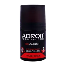  مام رول ضد تعریق مردانه رد کربن آدرویت | Adroit Red Carbon Deo Roll-On 50ml
