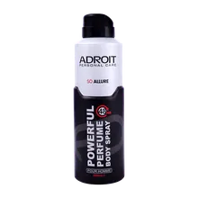 اسپری بدن مردانه سو الور آدرویت | Adroit Men's Body Spray So Allure 200 ml