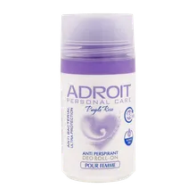 مام رول ضد تعریق زنانه پرپل رز آدرویت | Adroit Women Purple Rose Deo Roll-On 50ml