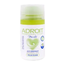  مام رول ضد تعریق زنانه میس اکلت آدرویت | Adroit Women Miss Eclat Deo Roll-On 50ml
