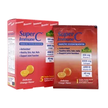ساشه سوپر ایمیون سی آلفا ویتامینز | Alfa Vitamins Super Immune C 5 Powder Packets