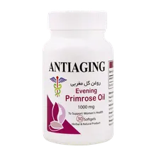 کپسول ایونینگ پریم رز اویل آنتی ایجینگ | Antiaging Evening Primrose Oil 30Softgels