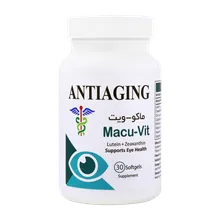 کپسول ماکوویت آنتی ایجینگ | َAntiaging Macu Vit Softgel
