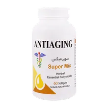 کپسول سوپر میکس آنتی ایجینگ | Antiaging Super Mix 60 Softgels