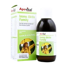 شربت ایمو اکتیو فمیلی آپوویتال | Apovital Immu Aktiv Family 200 ML