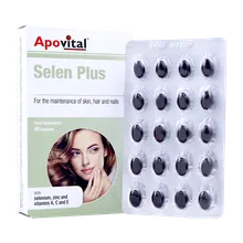 کپسول سلن پلاس آپوویتال | Apovital Selen Plus 40 Capsule