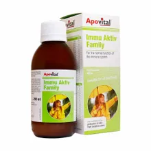 شربت ایمو اکتیو فمیلی آپوویتال | Apovital Immu Aktiv Family 200 ML