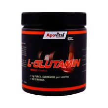 پودر ال گلوتامین آپوویتال | L-Glutamin Formula - Apovital
