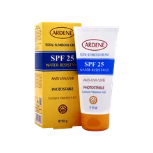 ضد آفتاب SPF25 آردن | Ardene Total Sunblock Cream SPF25