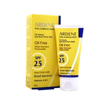 ضد آفتاب فاقد چربی SPF25 آردن پوست چرب | Ardene Total Sunblock Cream SPF25 Oil Free