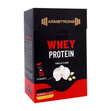 ساشه پروتئین وی وانیلی آرمسترانگ | Armstrong Protein Whey 12 Sachet