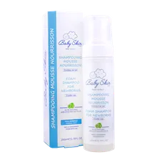 شامپو فوم ضد شوره کودک بیبی اسکین | Baby Skin Cradle Cap Foam Shampoo For Newborns