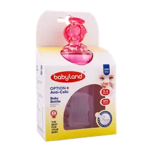 شیشه شیر بیبی لند کد 510 ضد نفخ  0 تا 6 ماهگی | Baby Bottle Code 510 - Baby Land