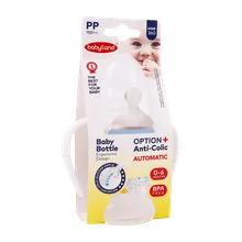 شیشه شیر بیبی لند کد 360 ضد نفخ 0 تا 6 ماهگی | Baby Bottle Code 360 - Baby Land