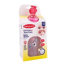 شیشه شیر بیبی لند کد 508 ضد نفخ 6 تا 18 ماهگی  | Baby Bottle Code 508 - Baby Land
