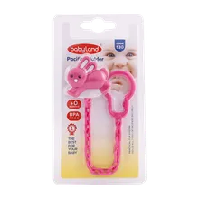 نگهدارنده پستانک بیبی لند کد 530 | Pacifier Holder Code 530 - Babyland