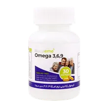 کپسول امگا 3 6 9 مونم اکسیر آفرین آریا | Exir Afarin Arya Mooneme Omega 3- 6- 9