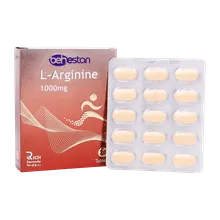 قرص ال آرژنین 1000 بهستان | L-Arginin 1000mg - Behestan Behdasht