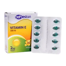 کپسول ویتامین ای 200 بهستان | Vitamin E 200 IU - Behestan Behdasht